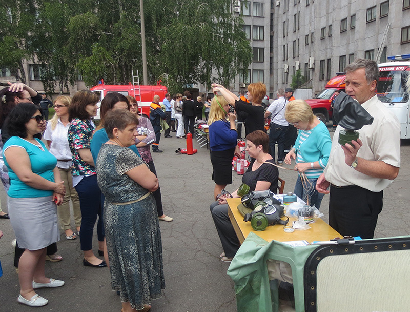 Практичні заняття з працівниками Криворізького міського виконавчого комітету