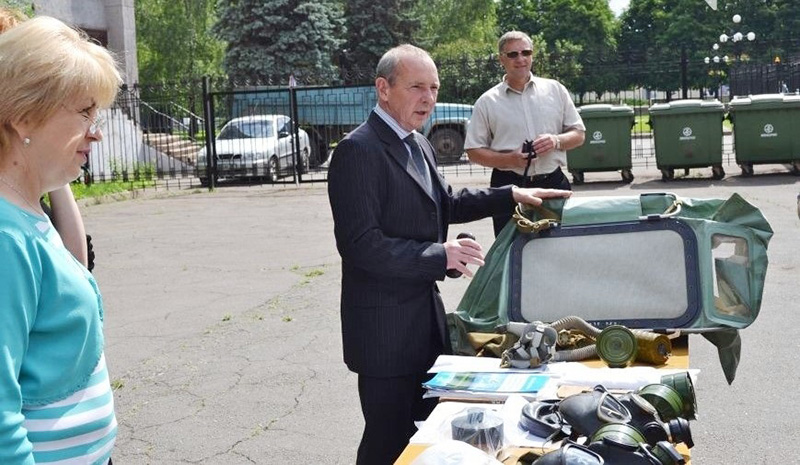 Практичні заняття з працівниками Криворізького міського виконавчого комітету