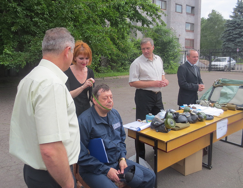 Практичні заняття з працівниками Криворізького міського виконавчого комітету