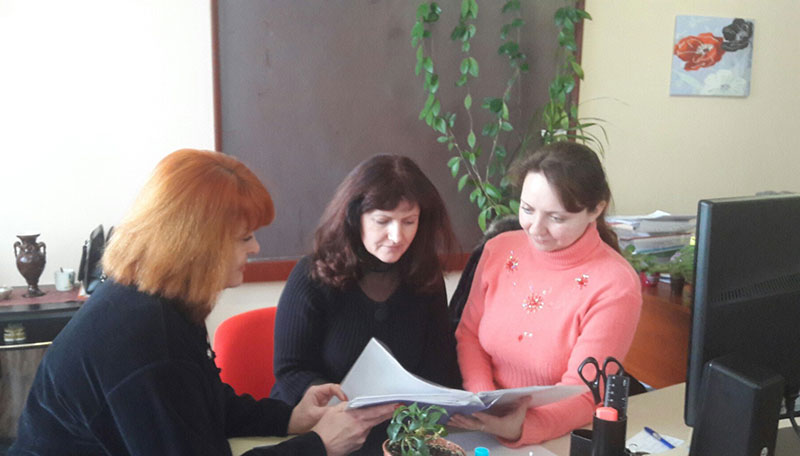 Методисти Центру - майстрам виробничого навчання циклу практичної підготовки