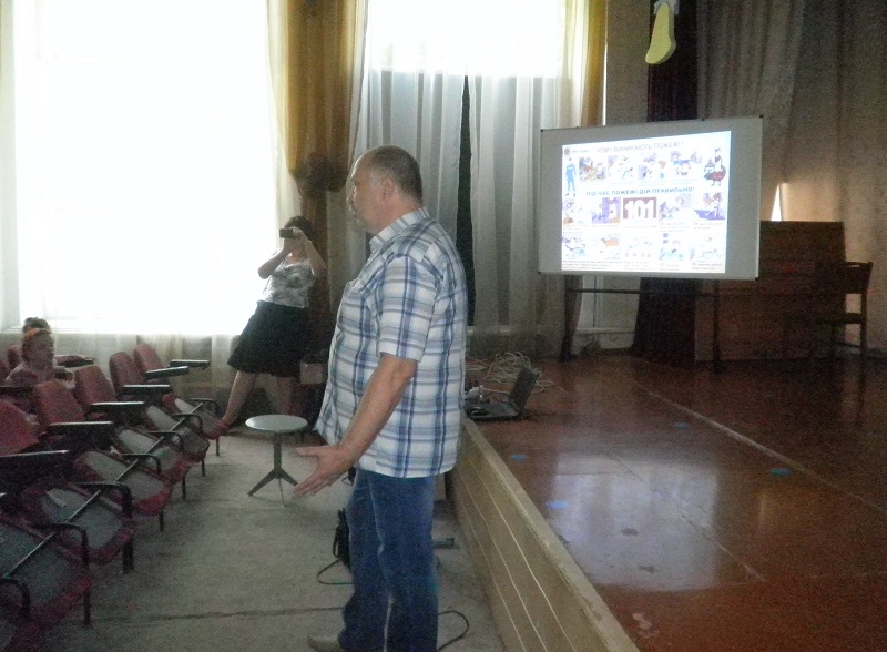 Профілактична робота в дитячому оздоровчому таборі