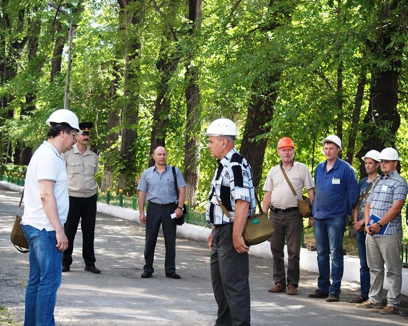 Спеціальне об’єктове навчання на підприємстві «Дніпровська теплоелектроцентраль»